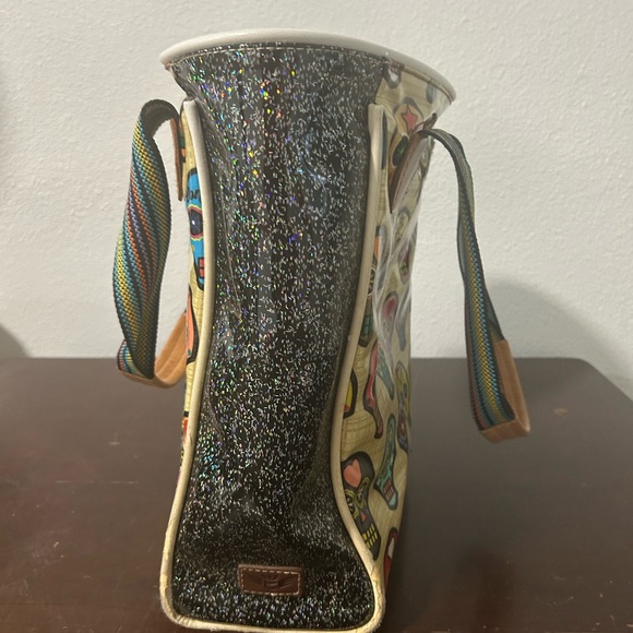 Consuela Sugar Skull Classic Tote Bag - Picture 2 of 5